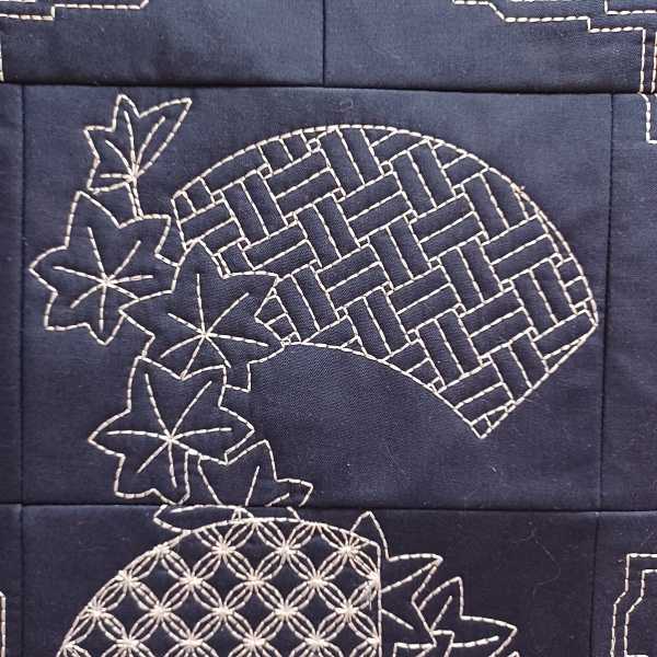 Sashiko Mini Quilt