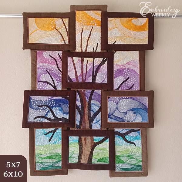 Contour Tree Scenery Hanger