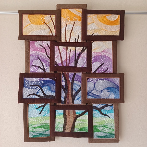Contour Tree Scenery Hanger