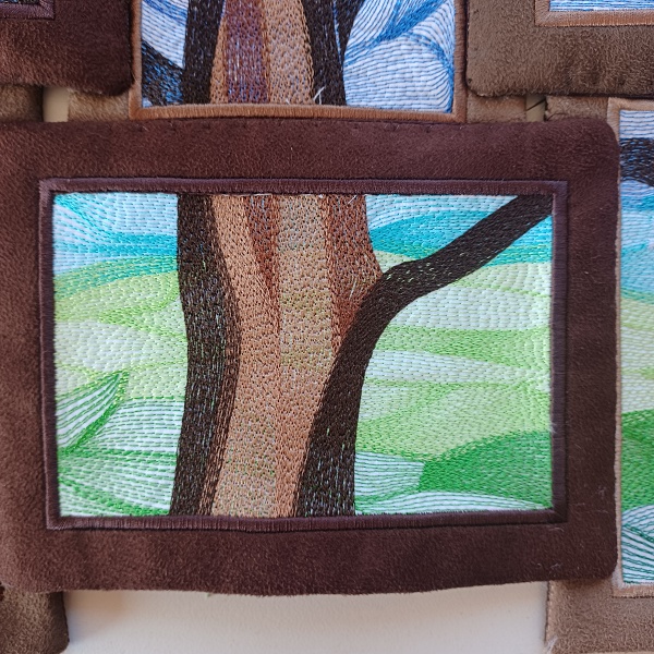 Contour Tree Scenery Hanger