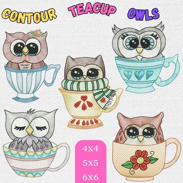 Contour Teacup Owls-4