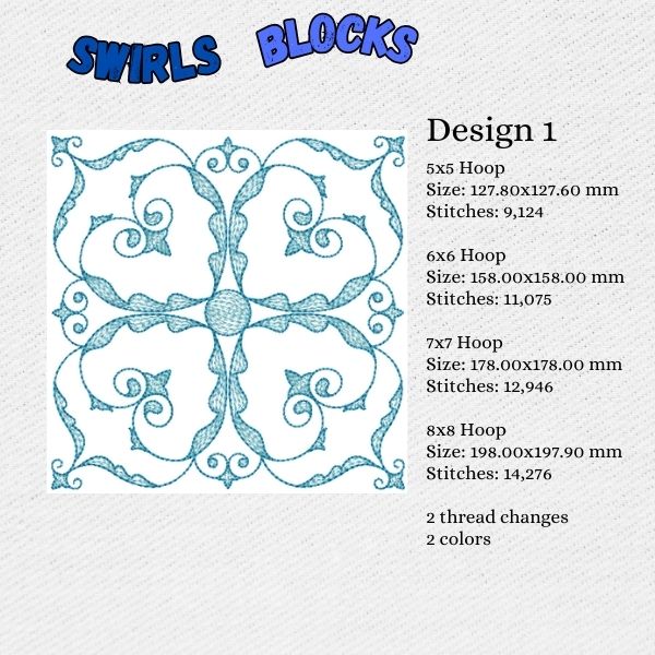 Swirls Blocks-4