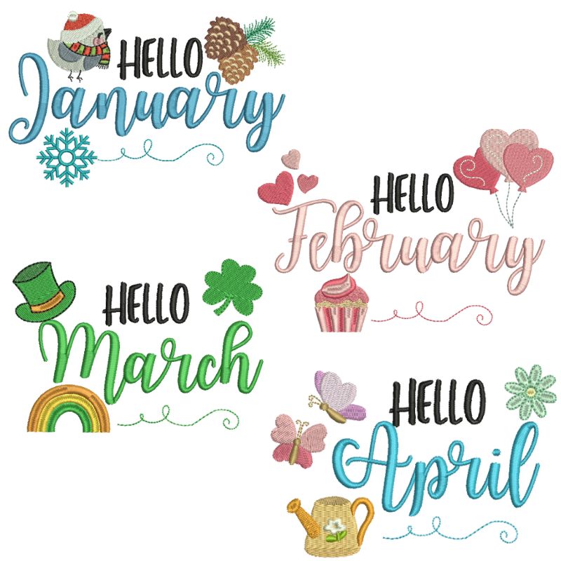 Months of the Year-4