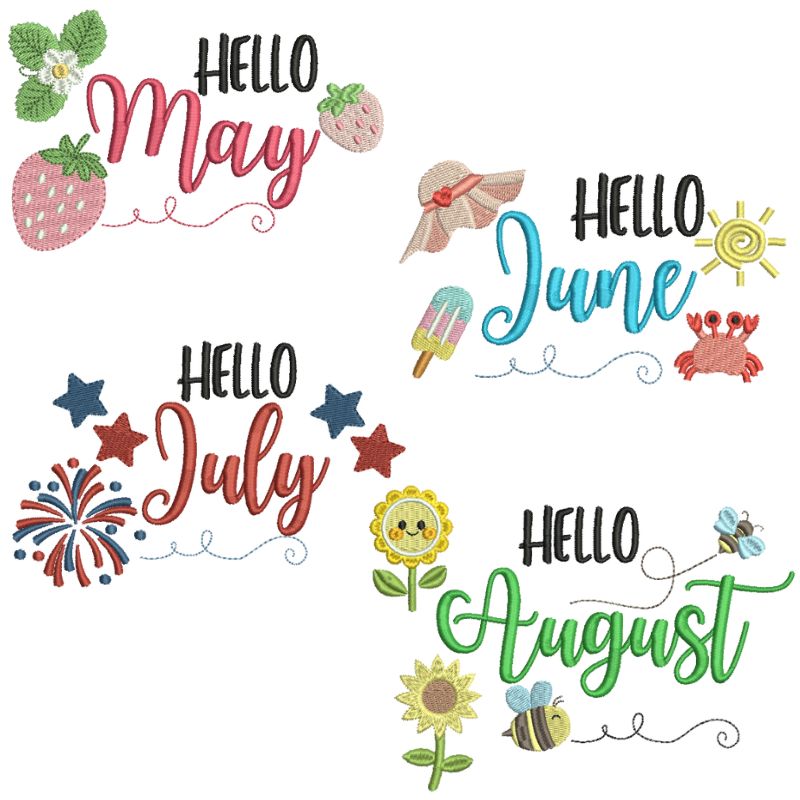 Months of the Year-5