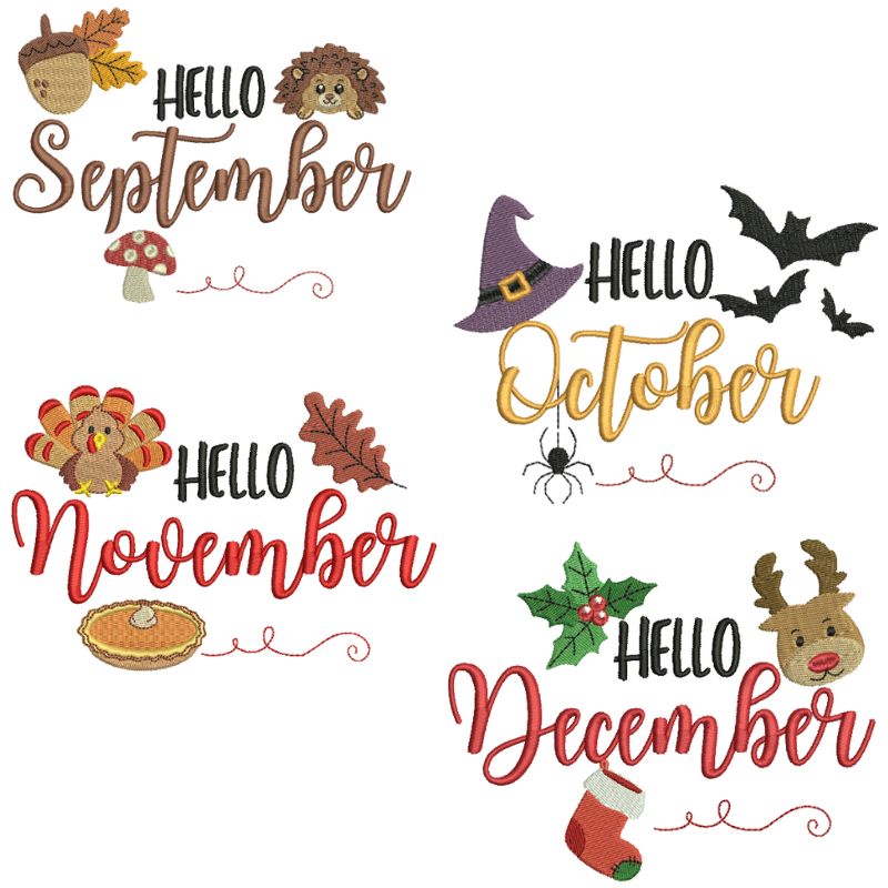 Months of the Year-6