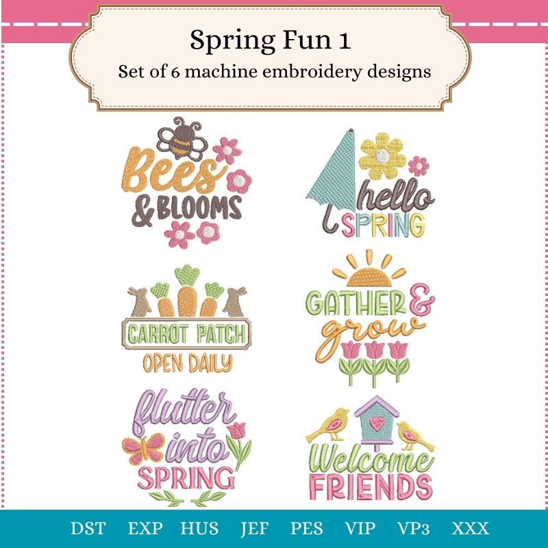 Spring Fun 1-3