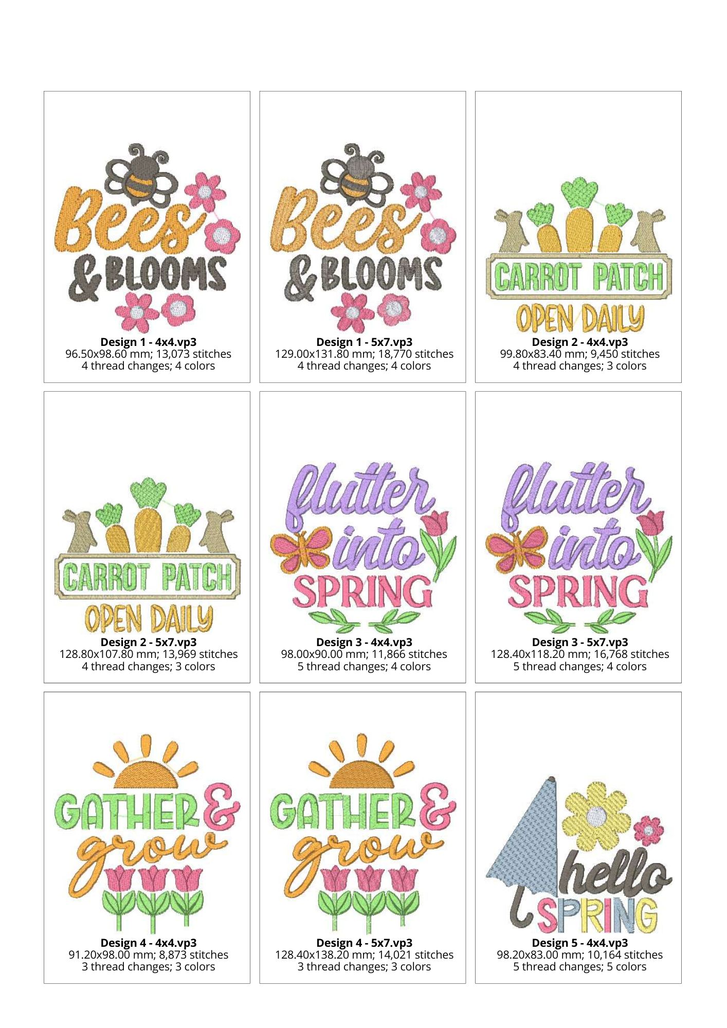 Spring Fun 1-10