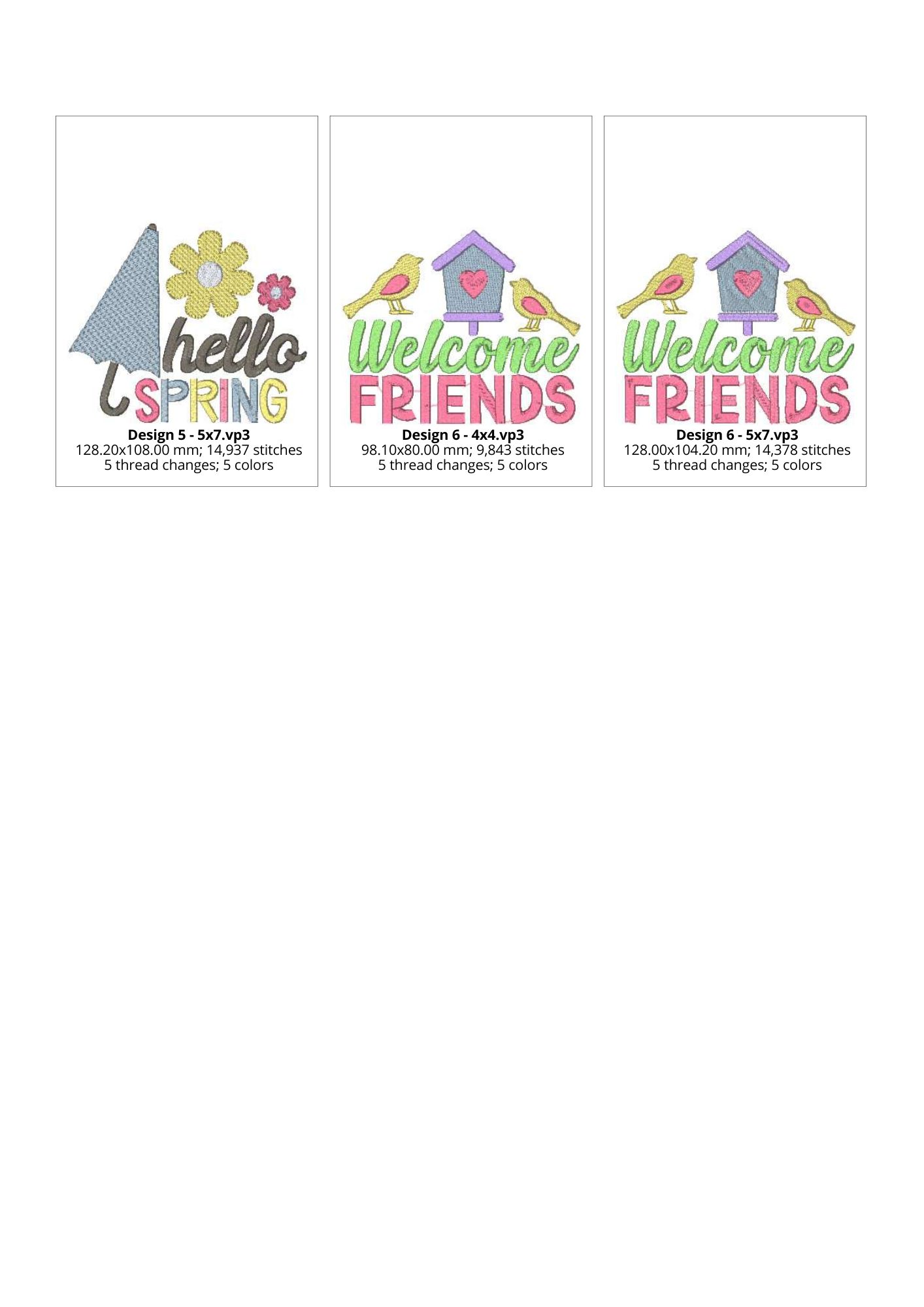 Spring Fun 1-11