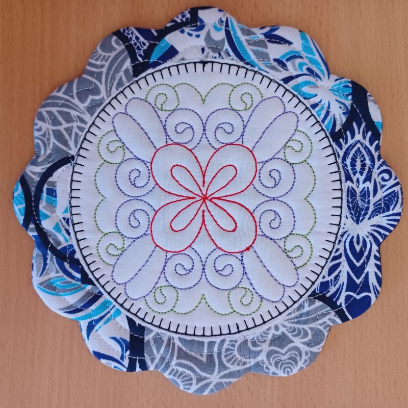 ITH Botanical Swirls Coasters and Toppers-14