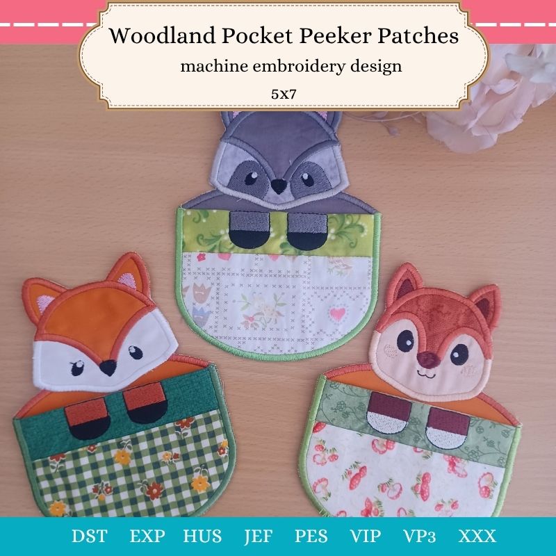 ITH Woodland Pocket Peekers-3