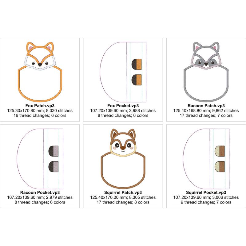 ITH Woodland Pocket Peekers-10