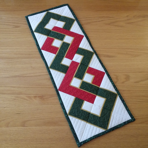 Quilted Table Runner1-4