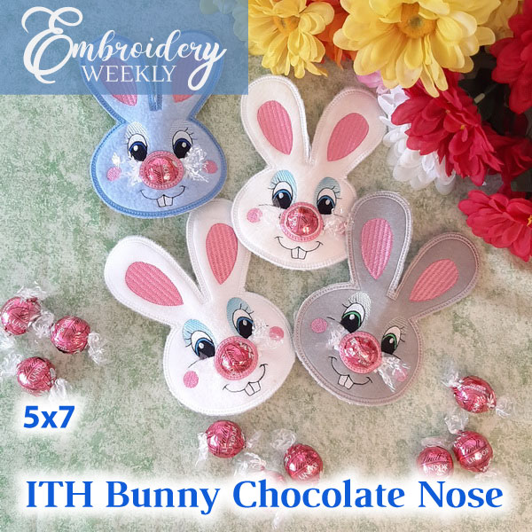 ITH Bunny Chocolate Nose