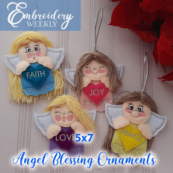 Angel Blessings Ornament-3