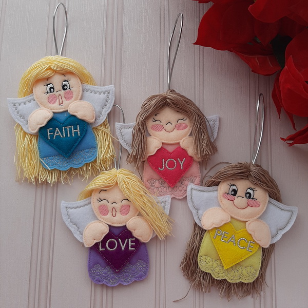 Angel Blessings Ornament-4