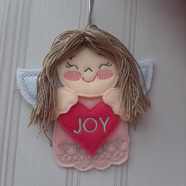 Angel Blessings Ornament-5