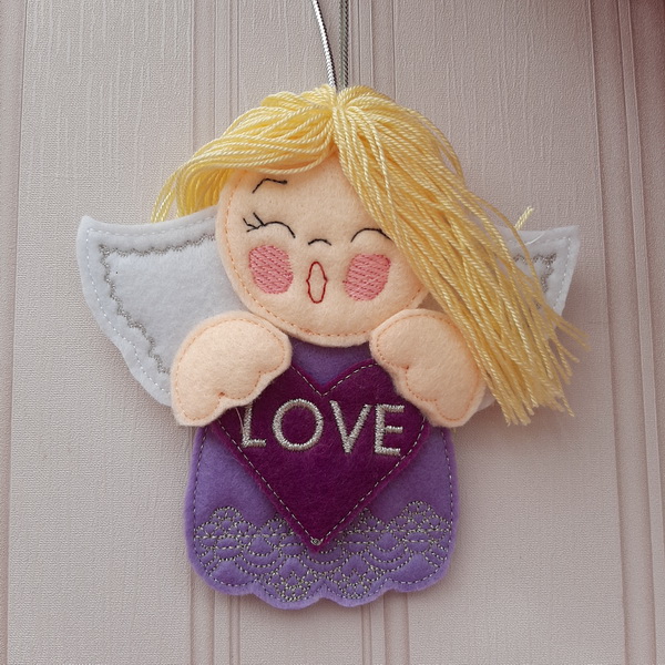 Angel Blessings Ornament-7