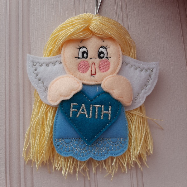 Angel Blessings Ornament-8