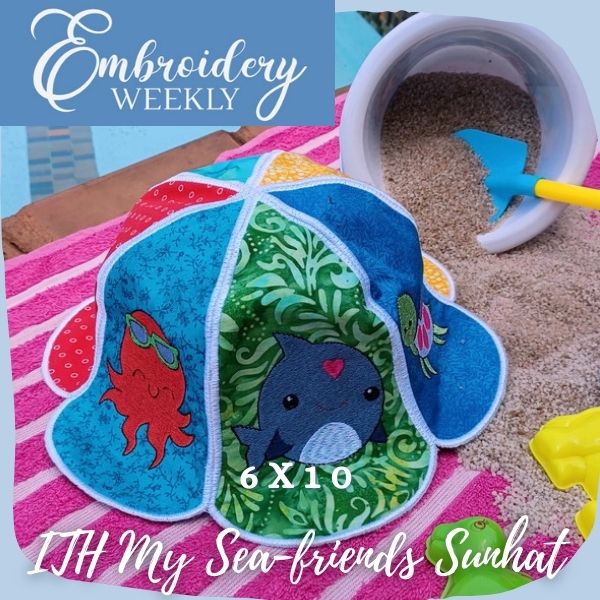 ITH My Sea-friends Sunhat-3