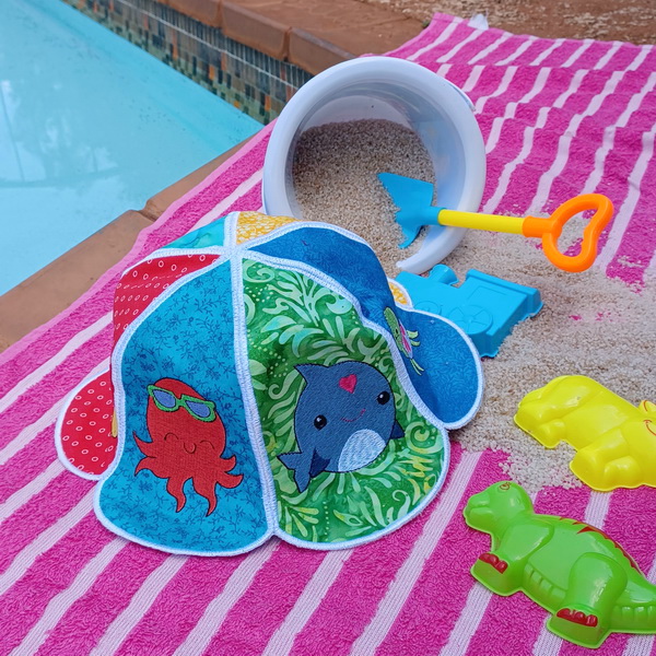 ITH My Sea-friends Sunhat-4