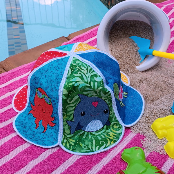 ITH My Sea-friends Sunhat-5
