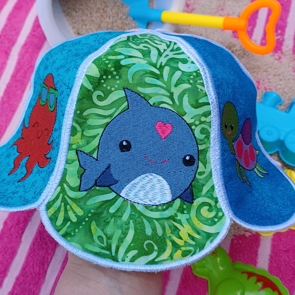 ITH My Sea-friends Sunhat-6