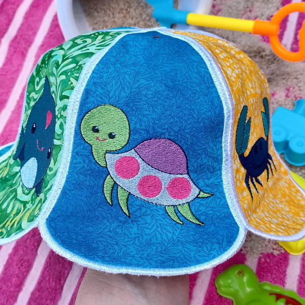 ITH My Sea-friends Sunhat-7
