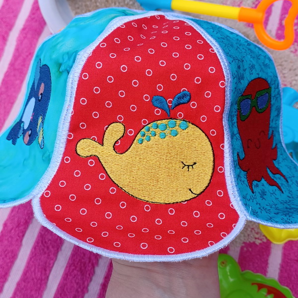 ITH My Sea-friends Sunhat-10