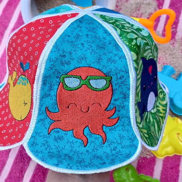 ITH My Sea-friends Sunhat-11