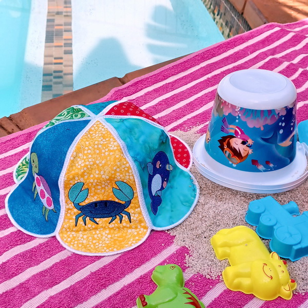 ITH My Sea-friends Sunhat-13