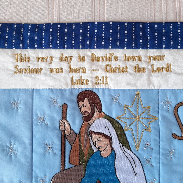 Nativity Quilt-8