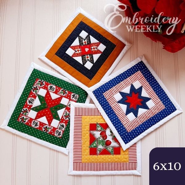 ITH Quilted Star Potholders-3
