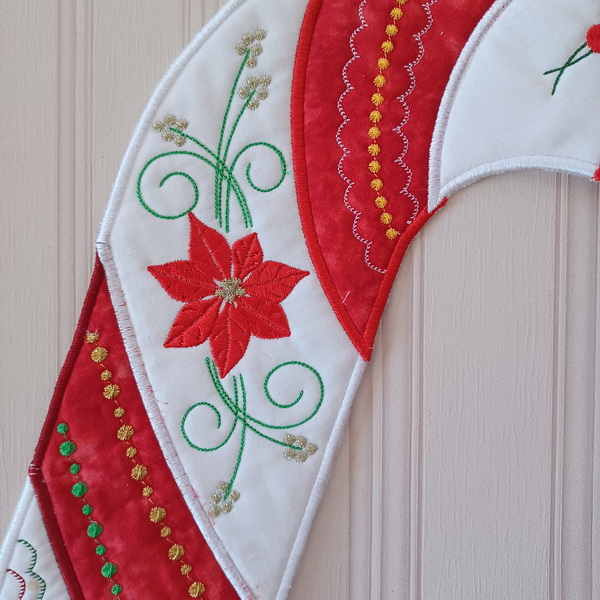 ITH Large Applique Candy Cane Design-4