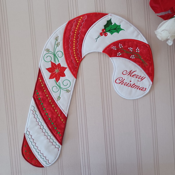 ITH Large Applique Candy Cane Design-5