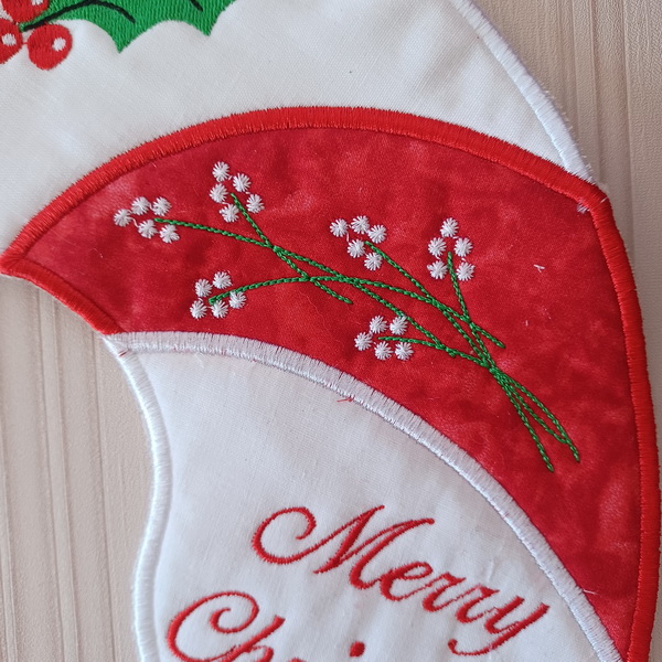 ITH Large Applique Candy Cane Design-7