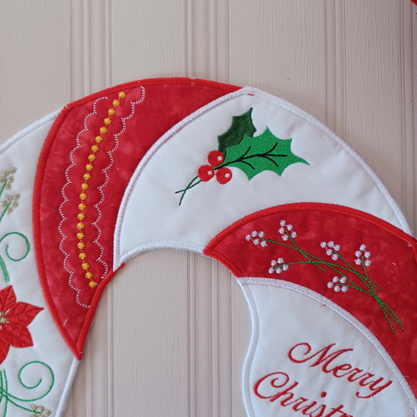 ITH Large Applique Candy Cane Design-9