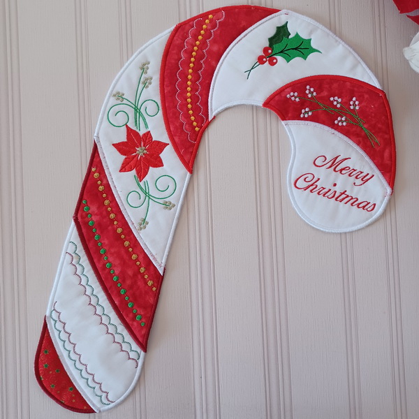 ITH Large Applique Candy Cane Design-12