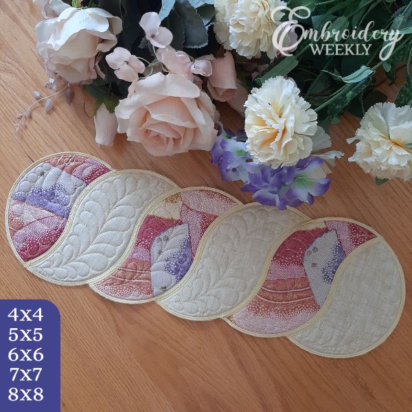 Braided Twist Table Runner