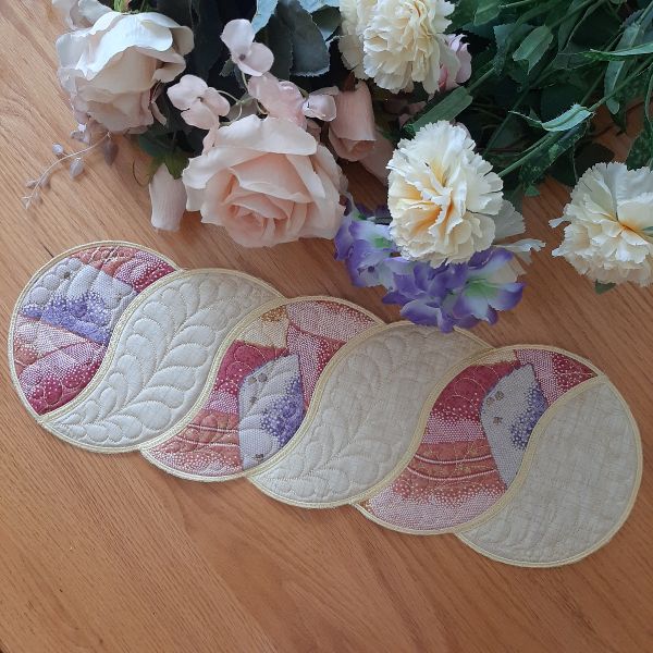 Braided Twist Table Runner