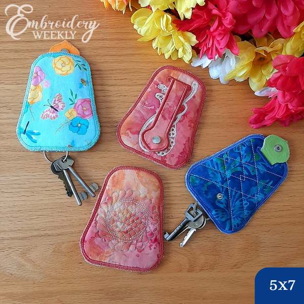 Retractable Key-Holder
