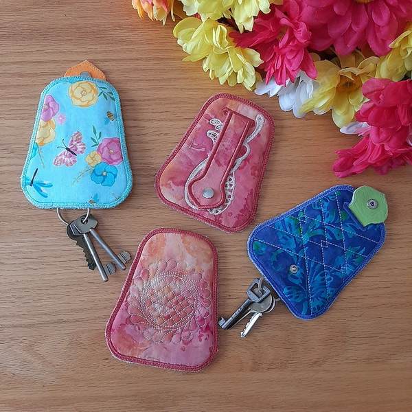 Retractable Key-Holder