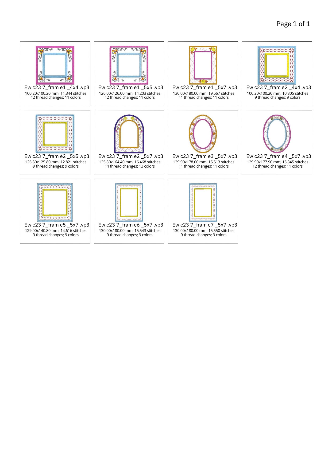 ITH Photo Frames-14