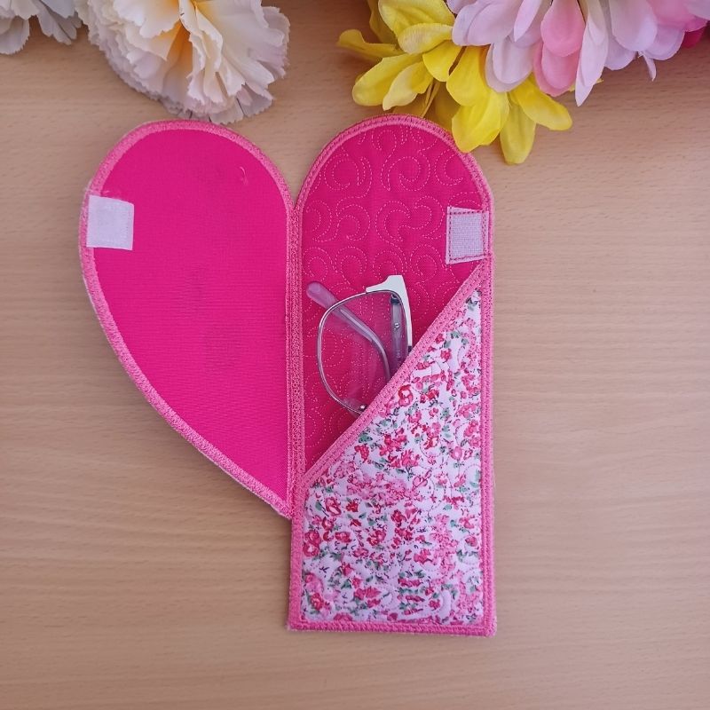 Floral Quilted Glasses Cases-6
