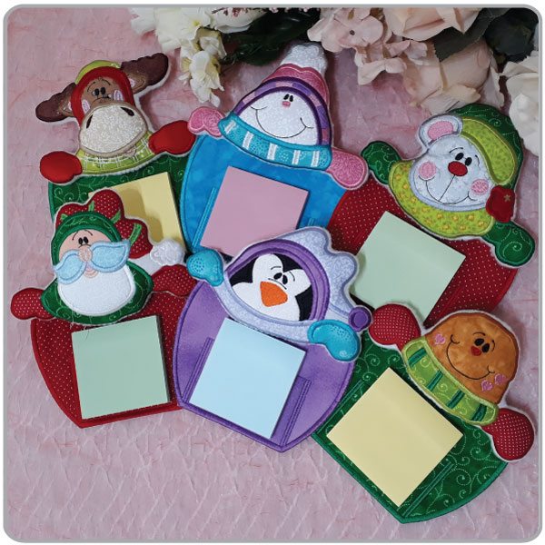 ITH Christmas Sticky Note Holders -3