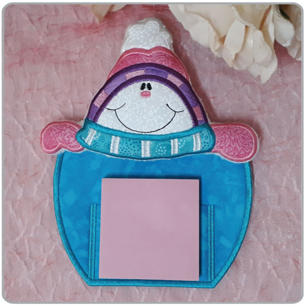 ITH Christmas Sticky Note Holders -4
