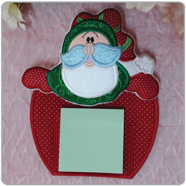 ITH Christmas Sticky Note Holders -5