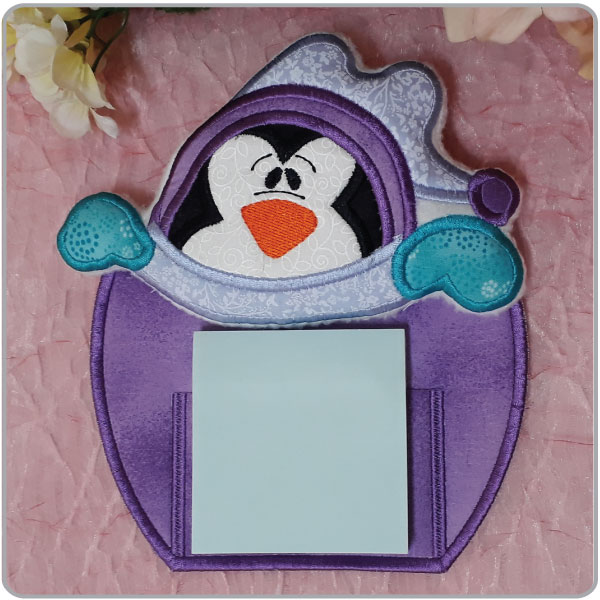 ITH Christmas Sticky Note Holders -7
