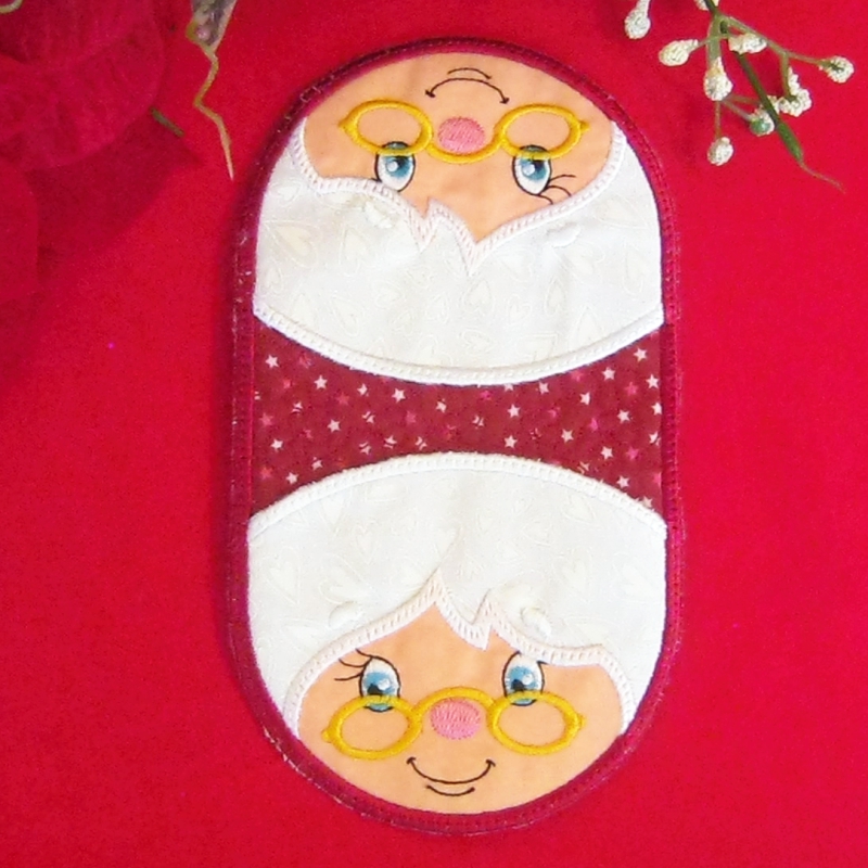 ITH Cutesy Christmas Oven Mitts -5