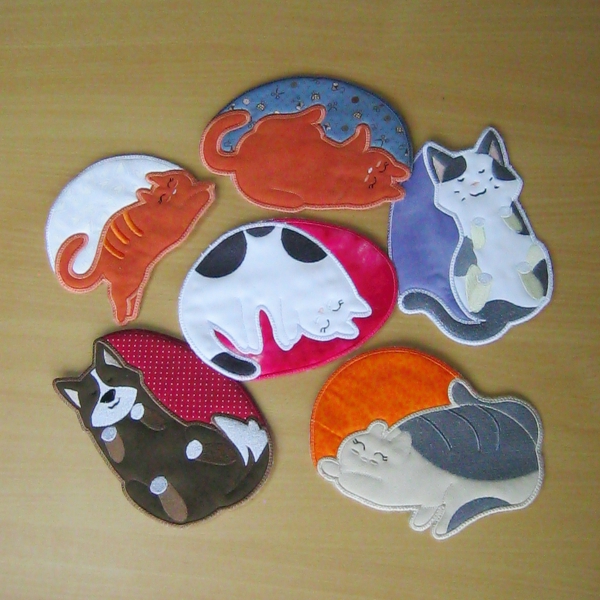 ITH Pets Mug Rugs -3