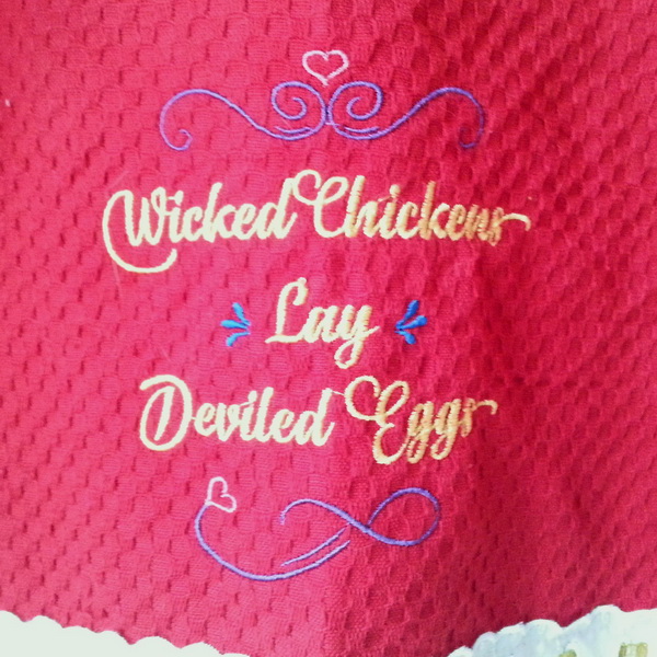 Sassy Dishtowels
